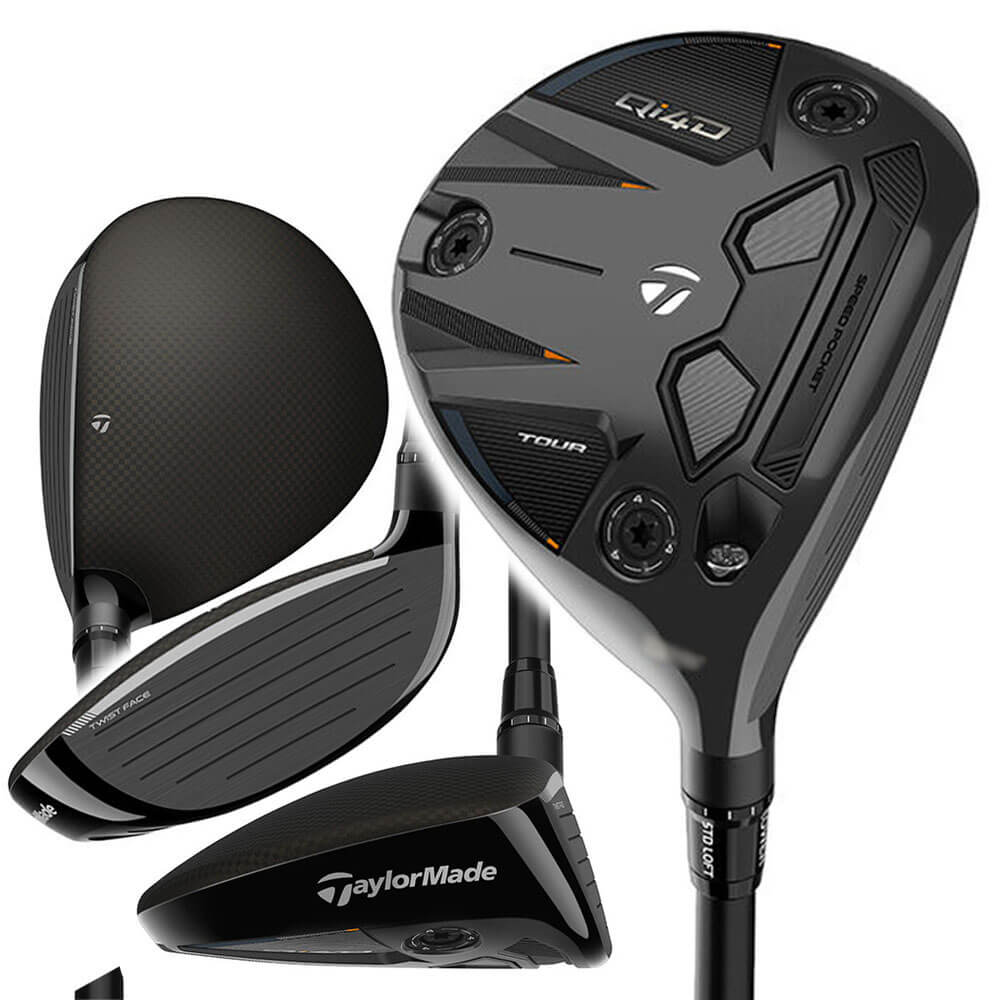 TaylorMade Qi4D Tour Fairway Wood - 26 Men – Golfio