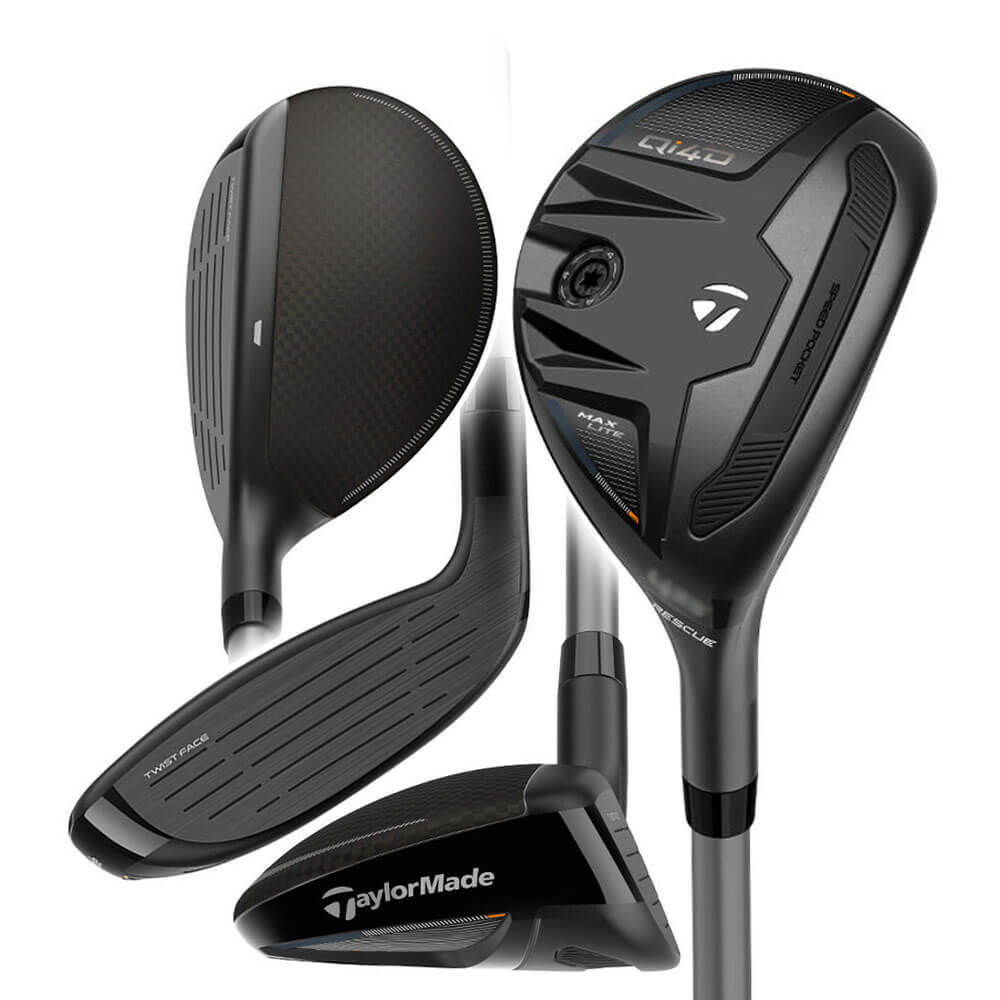 TaylorMade Qi4D Max Lite Rescue Hybrid - 26 Men – Golfio