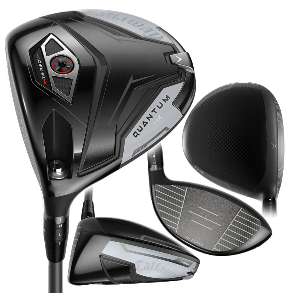 Callaway Quantum Max Driver 460cc - 26 Men – Golfio
