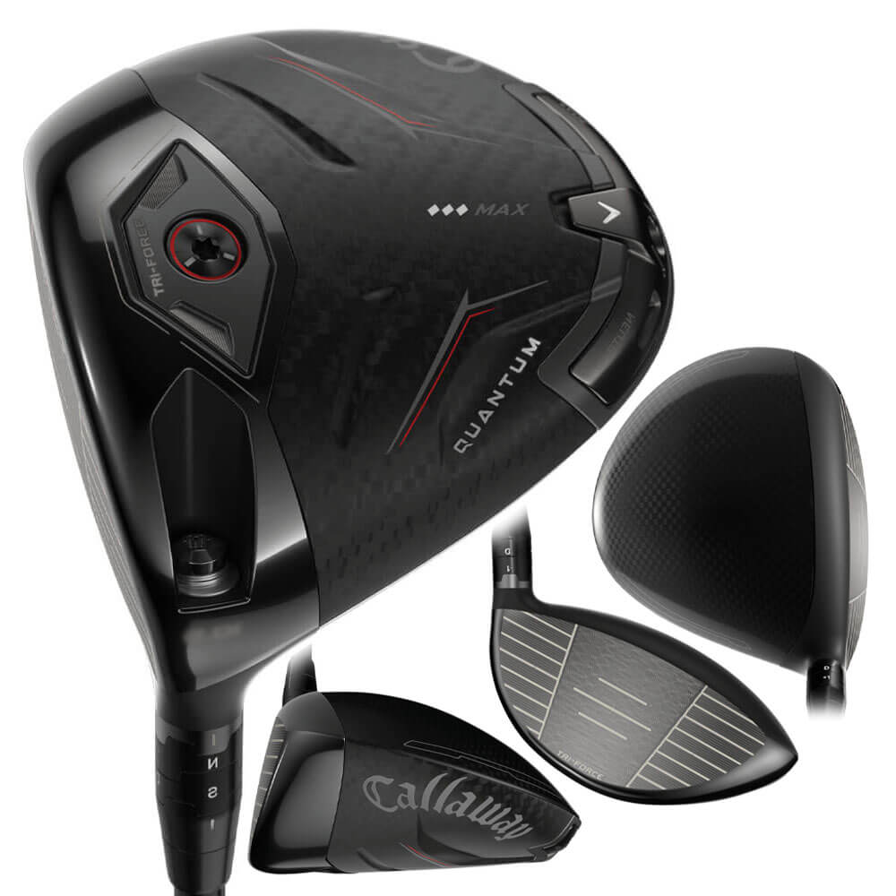 Callaway Quantum Triple Diamond Max Driver 460cc - 26 Men – Golfio