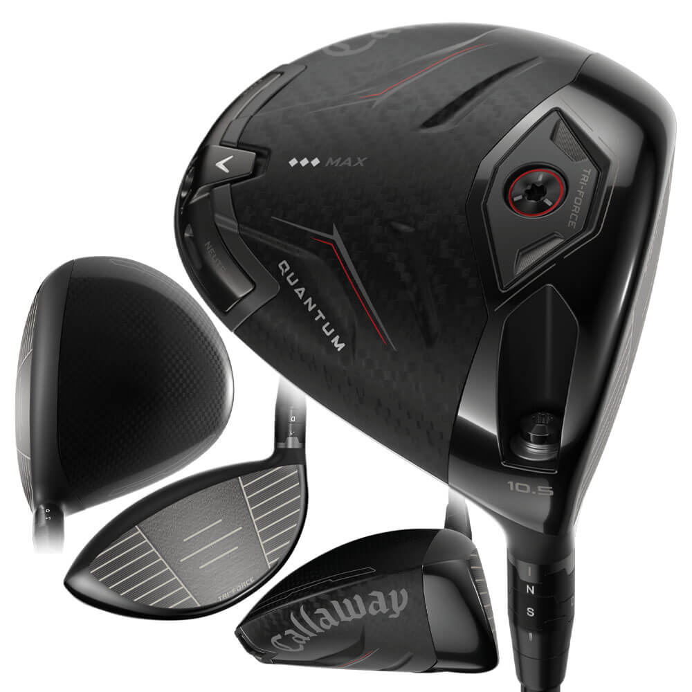 Callaway Quantum Triple Diamond Max Driver 460cc - 26 Men – Golfio