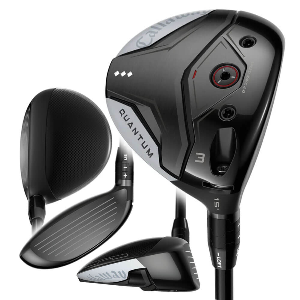 Callaway Quantum Triple Diamond Fairway Wood - 26 Men – Golfio