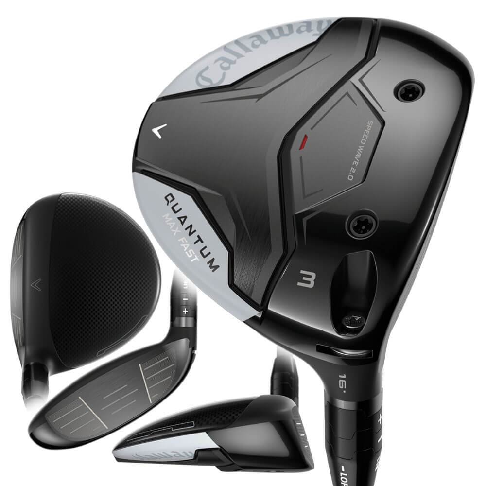Callaway Quantum Max Fast Fairway Wood - 26 Women – Golfio