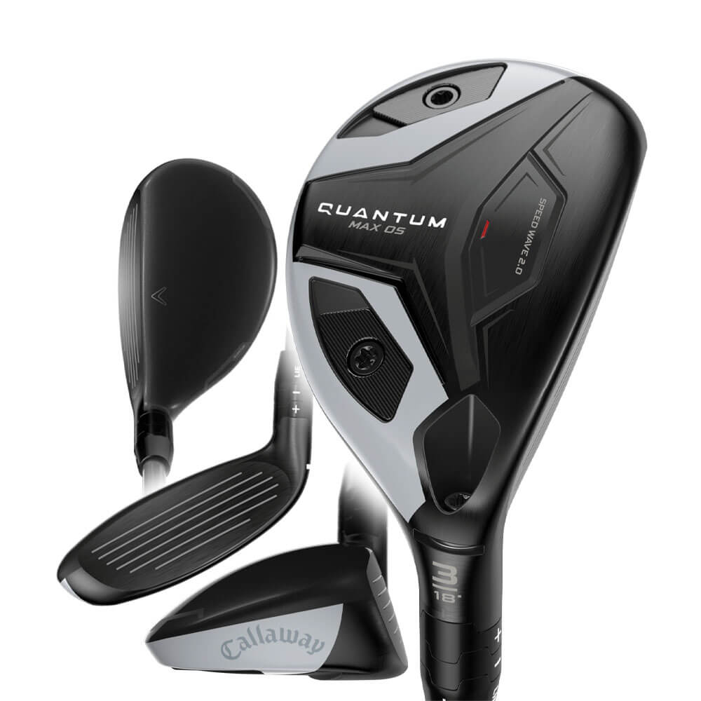 Callaway Quantum Max OS Hybrid - 26 Men – Golfio