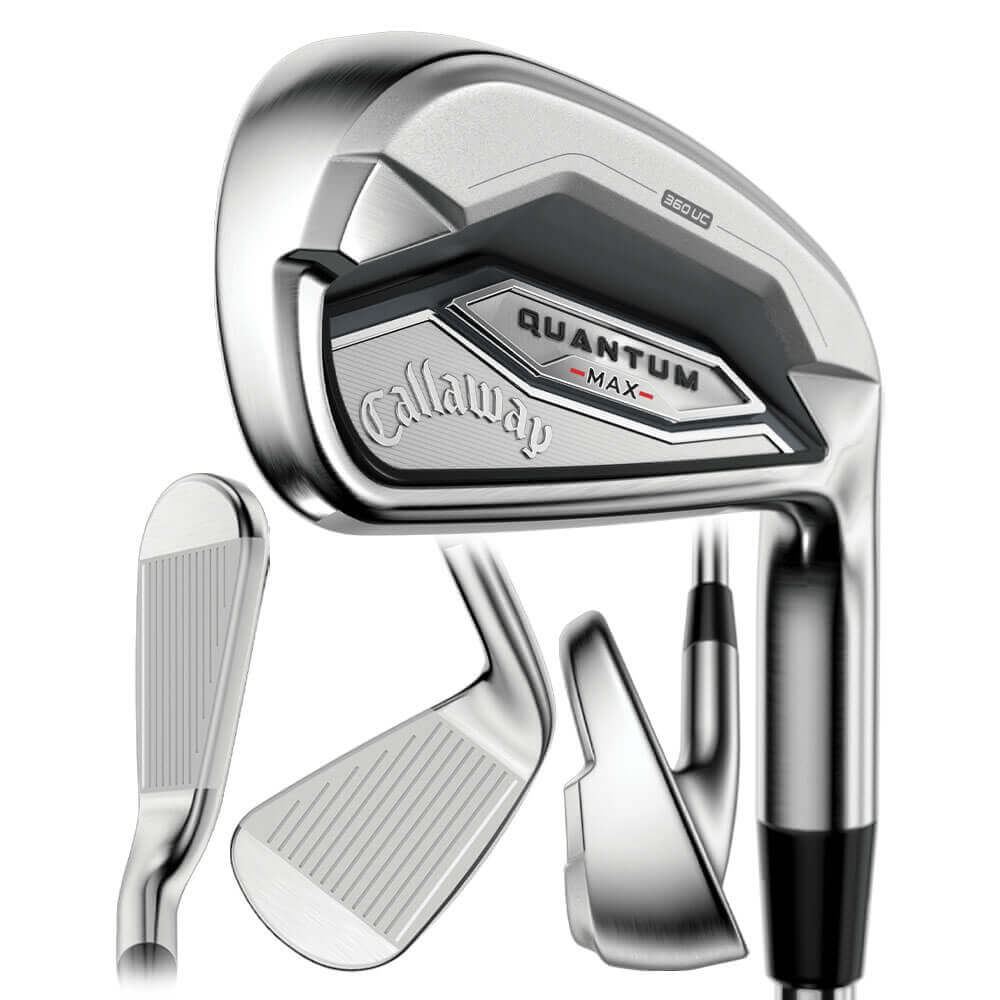 Callaway Quantum Max Iron Set - 26 Women – Golfio