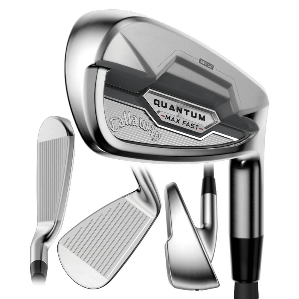 Callaway Quantum Max Fast Iron Set - 26 Men – Golfio