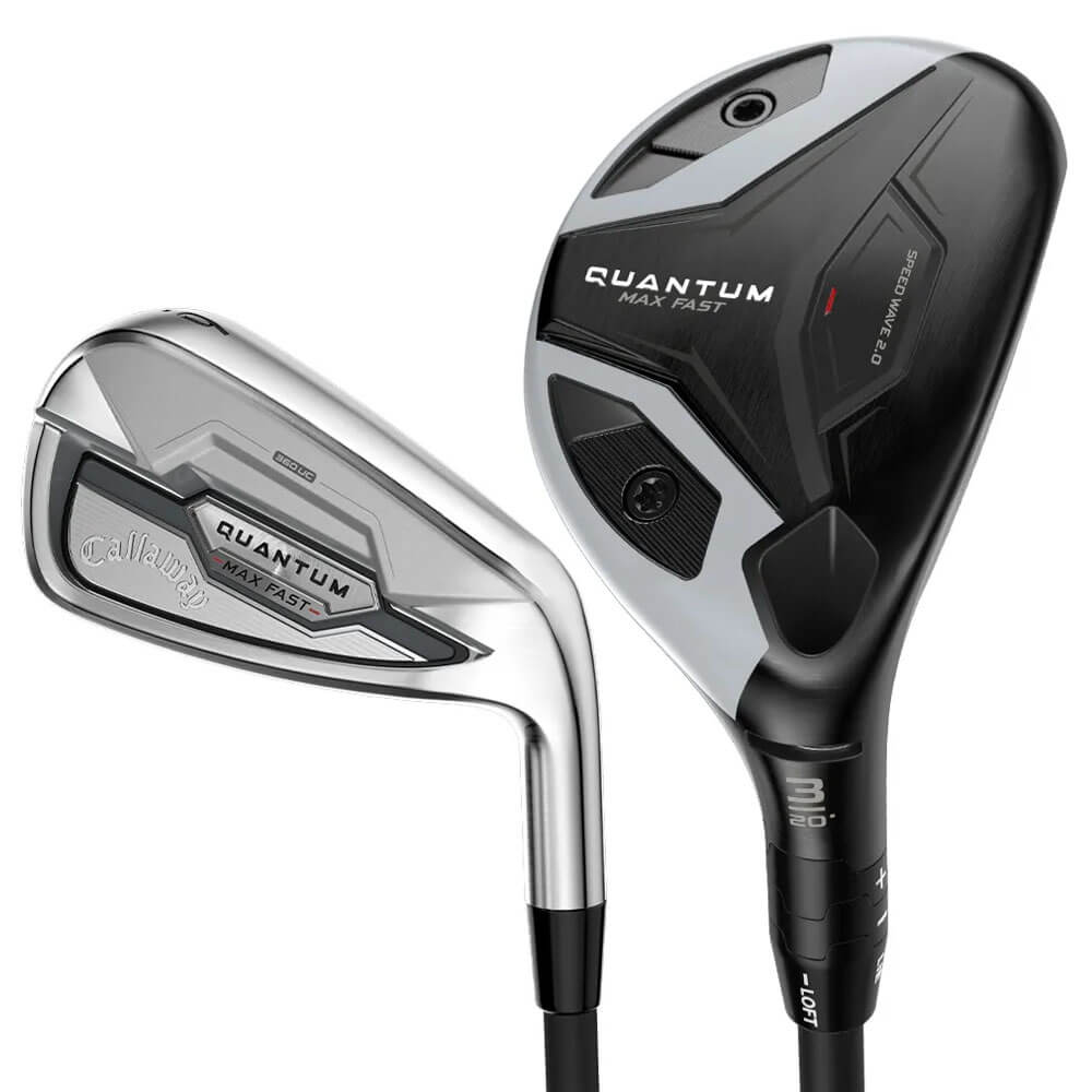 Callaway Quantum Max Fast Iron Combo Set - 26 Men – Golfio