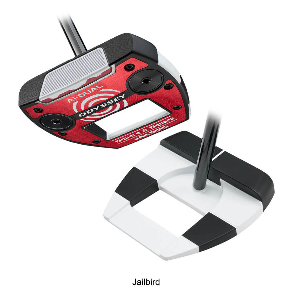 Odyssey Ai-Dual Square 2 Square Putter - 26 – Golfio