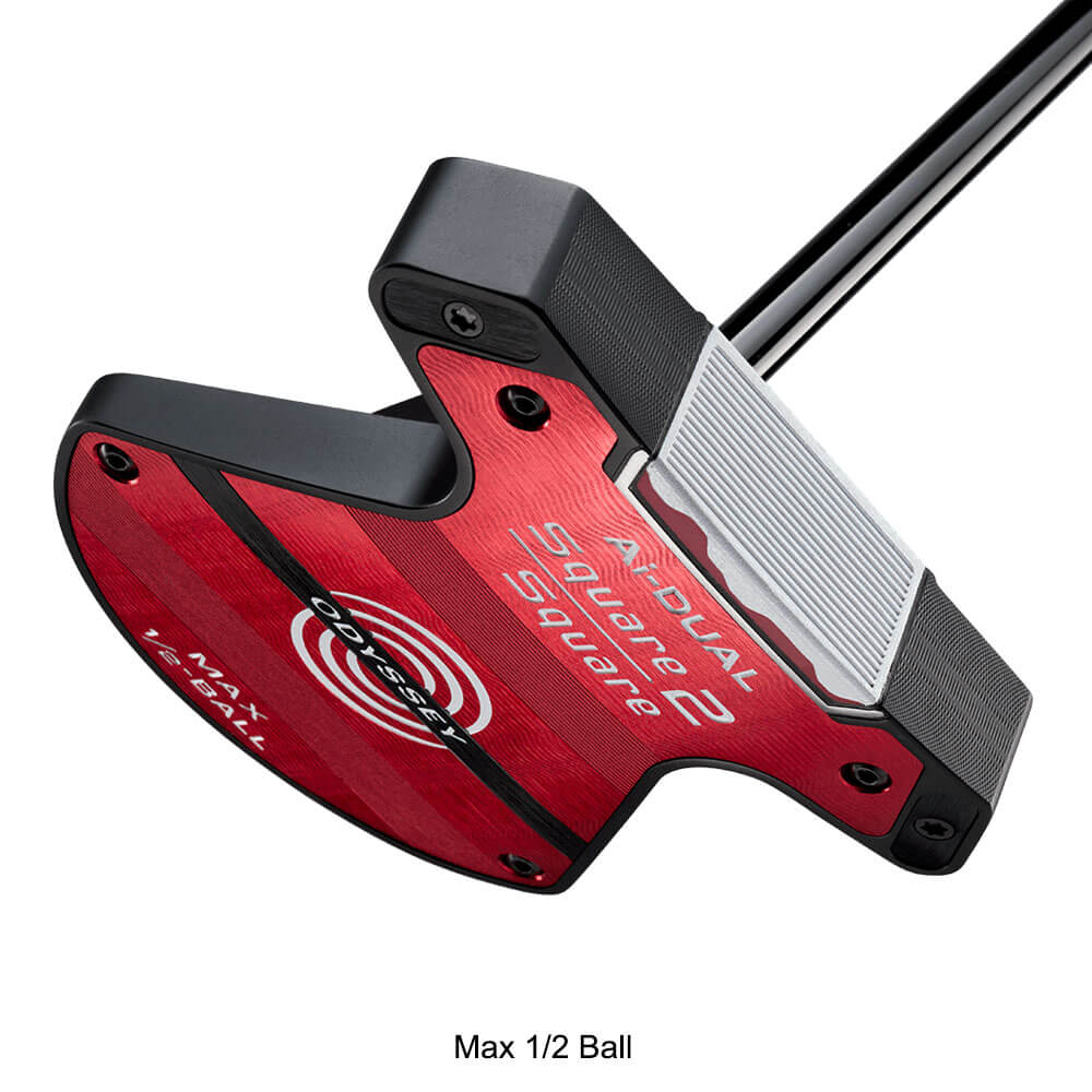 Odyssey Ai-Dual Square 2 Square Putter - 26 – Golfio