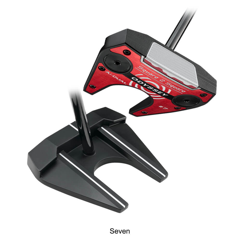 Odyssey Ai-Dual Square 2 Square Putter - 26 – Golfio