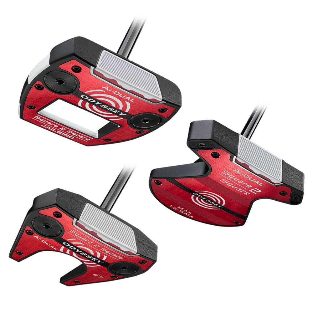 Odyssey Ai-Dual Square 2 Square Putter - 26 – Golfio