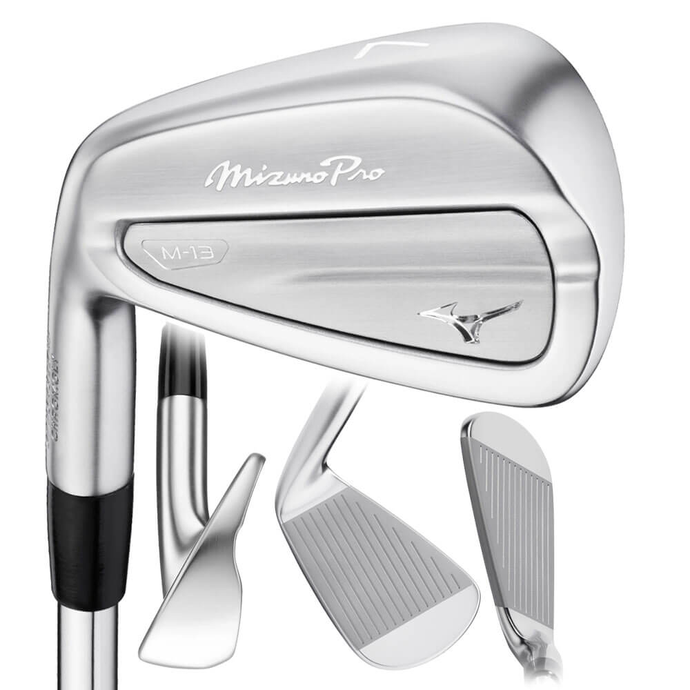 Mizuno Pro M13 Forged Iron Set - 26 Men – Golfio