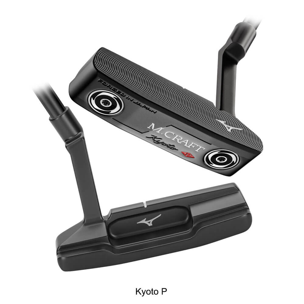 Mizuno M-Craft City Series Gray Ion Putter - 26 – Golfio