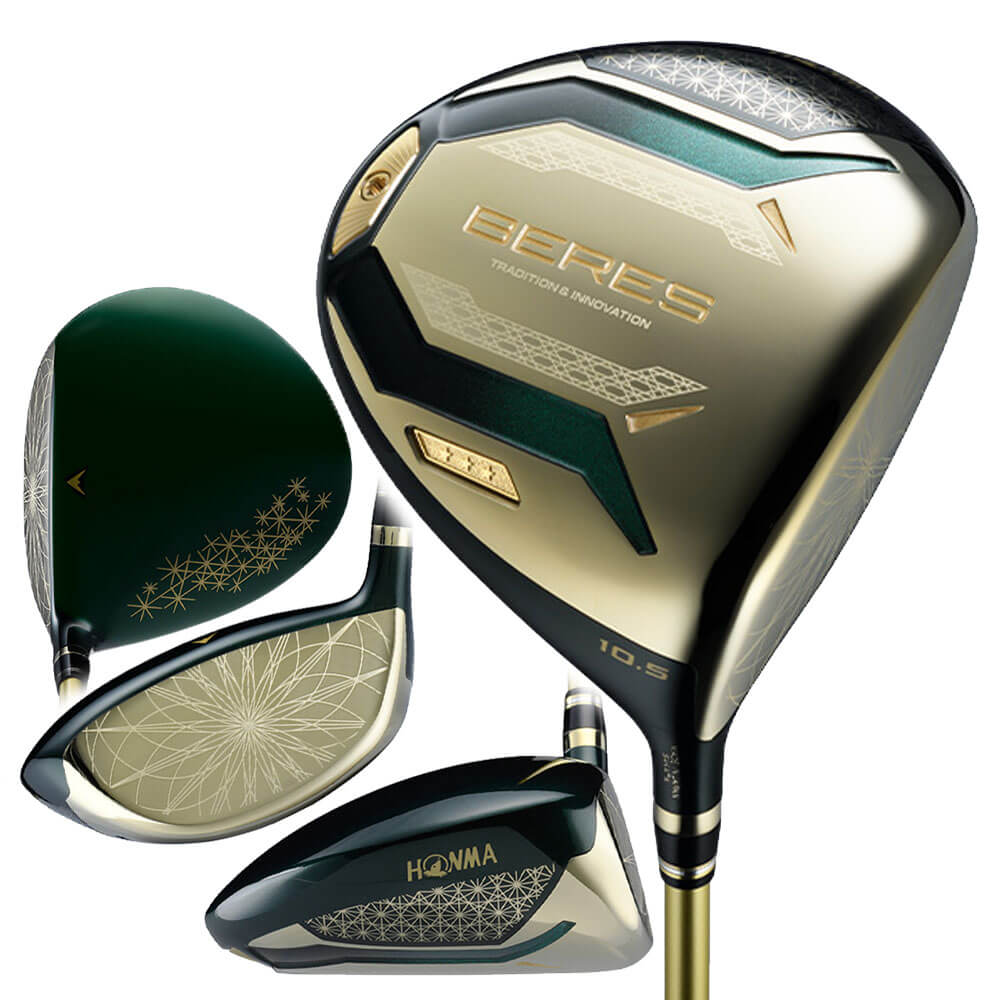 HONMA Beres 10 Driver 460cc - 26 Men – Golfio