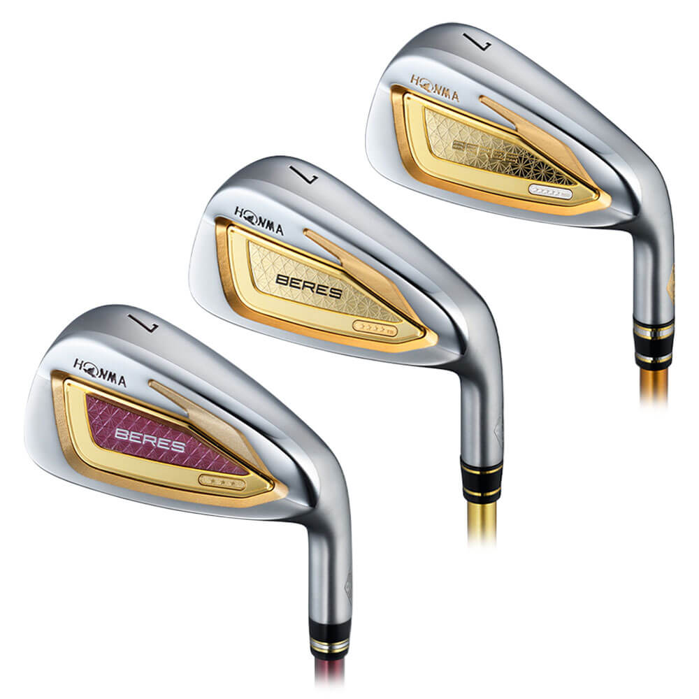 HONMA BERES DR.UT.アイアン10本セット HONMA Beres 10 Iron Set - 26 Women – Golfio