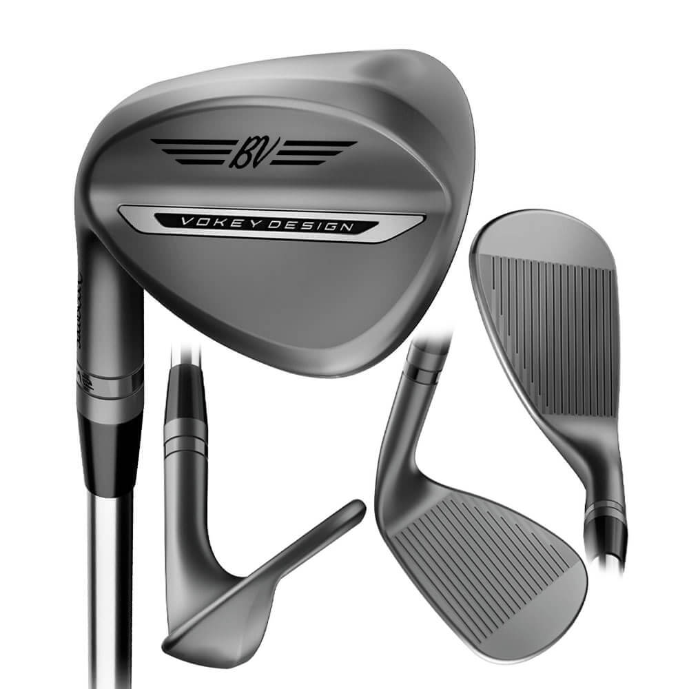 Titleist SM11 Vokey Nickel Wedge - 26 Men – Golfio