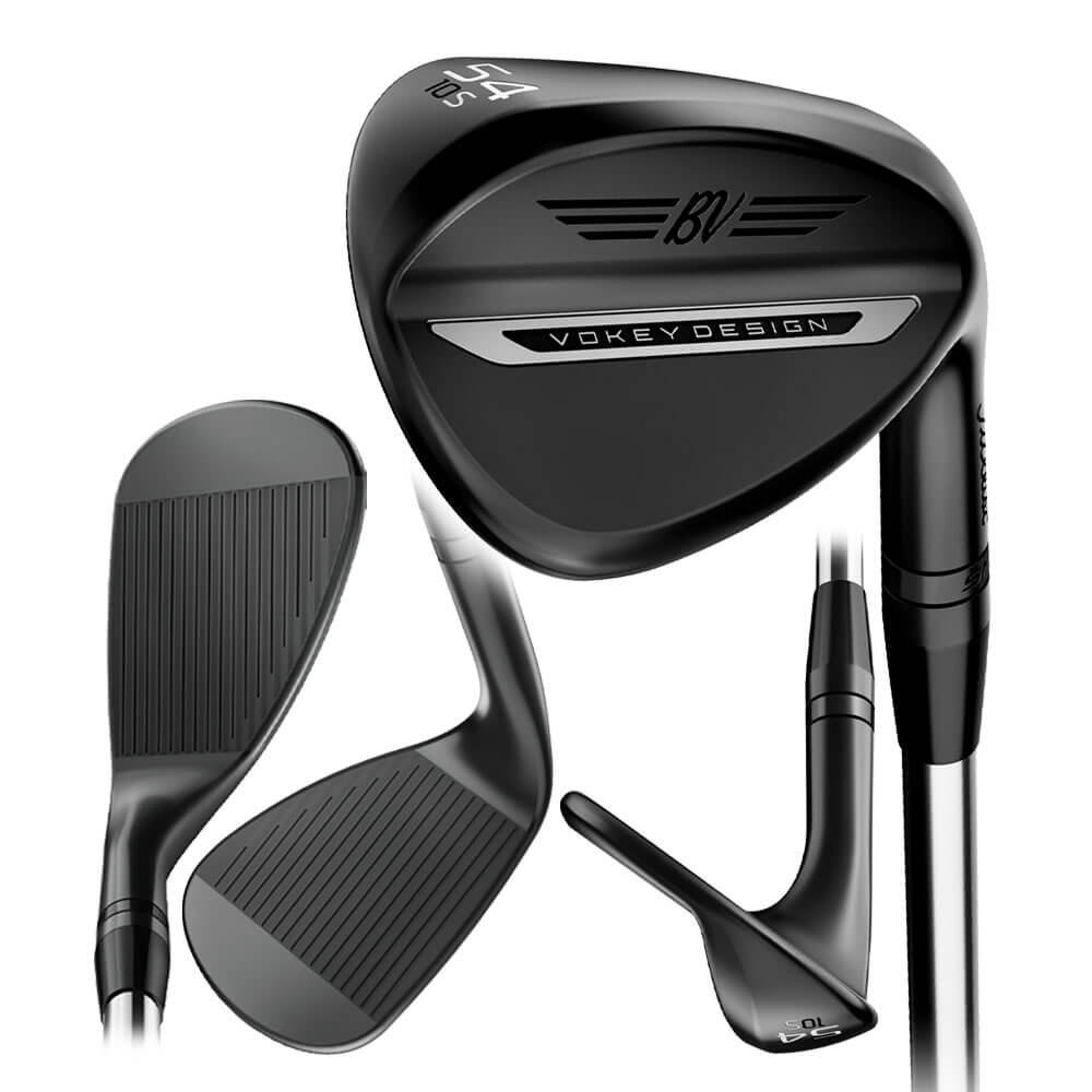 Titleist Vokey SM7 ジェットブラック Titleist Vokey SM7 Special Edition Wedge Jet Black - Carl's Golfland