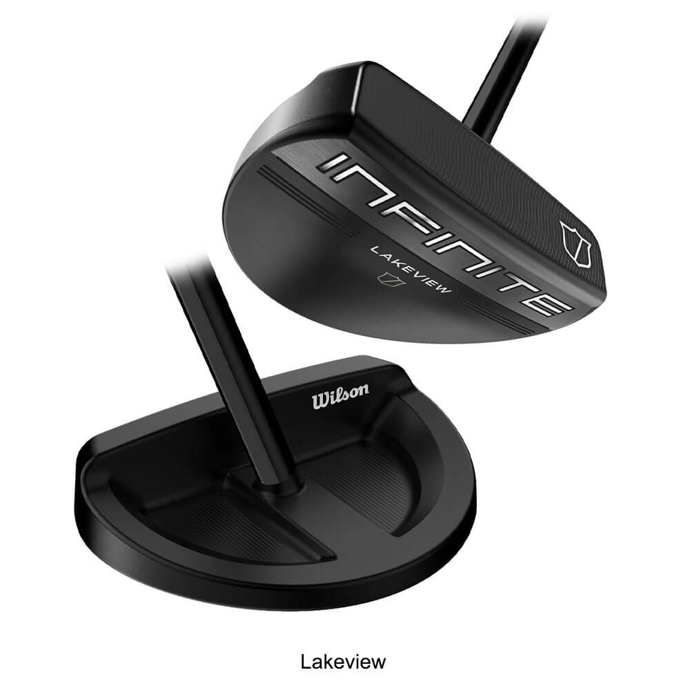 ギラーモフォルチーノ The Putter Wilson Infinite Zero Torque Putter - 26 – Golfio