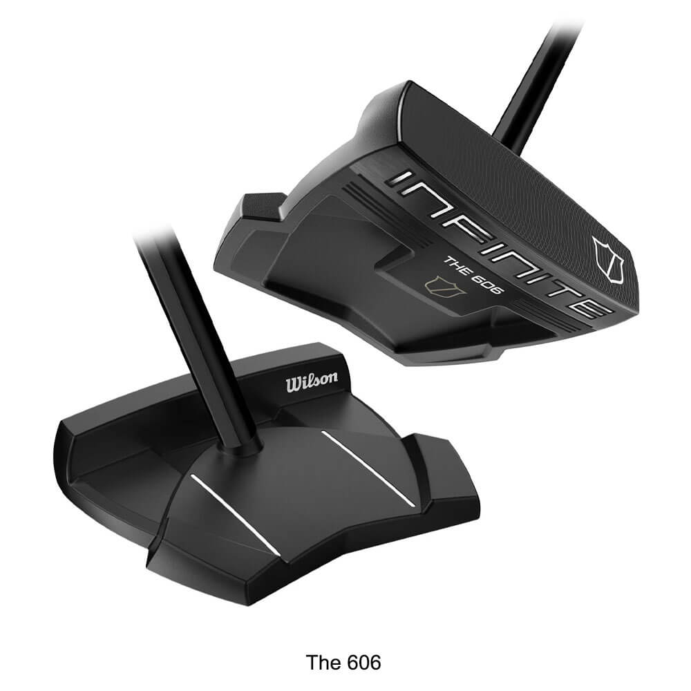 Wilson Infinite Zero Torque Putter - 26 – Golfio