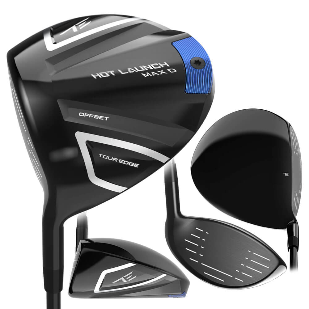 Tour Edge Hot Launch Max D Driver 460cc - 26 Men – Golfio