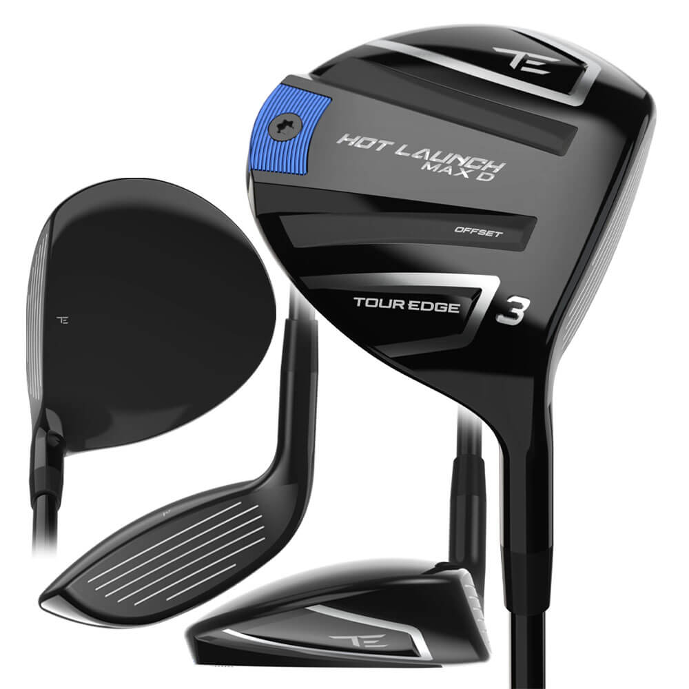Tour Edge Hot Launch Max D Fairway Wood - 26 Men – Golfio