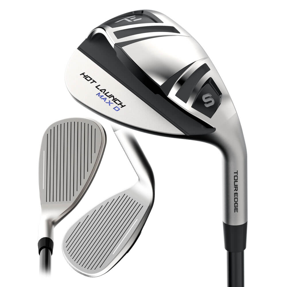 Tour Edge Hot Launch Max D VibRCor Wedge - 26 Women – Golfio