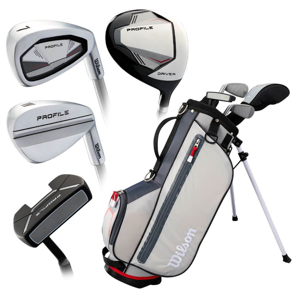 Wilson Profile Junior Full Set - 26 Boys – Golfio