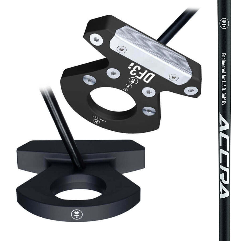 L.A.B. Golf DF3i Premium Shaft Putter - 26 – Golfio