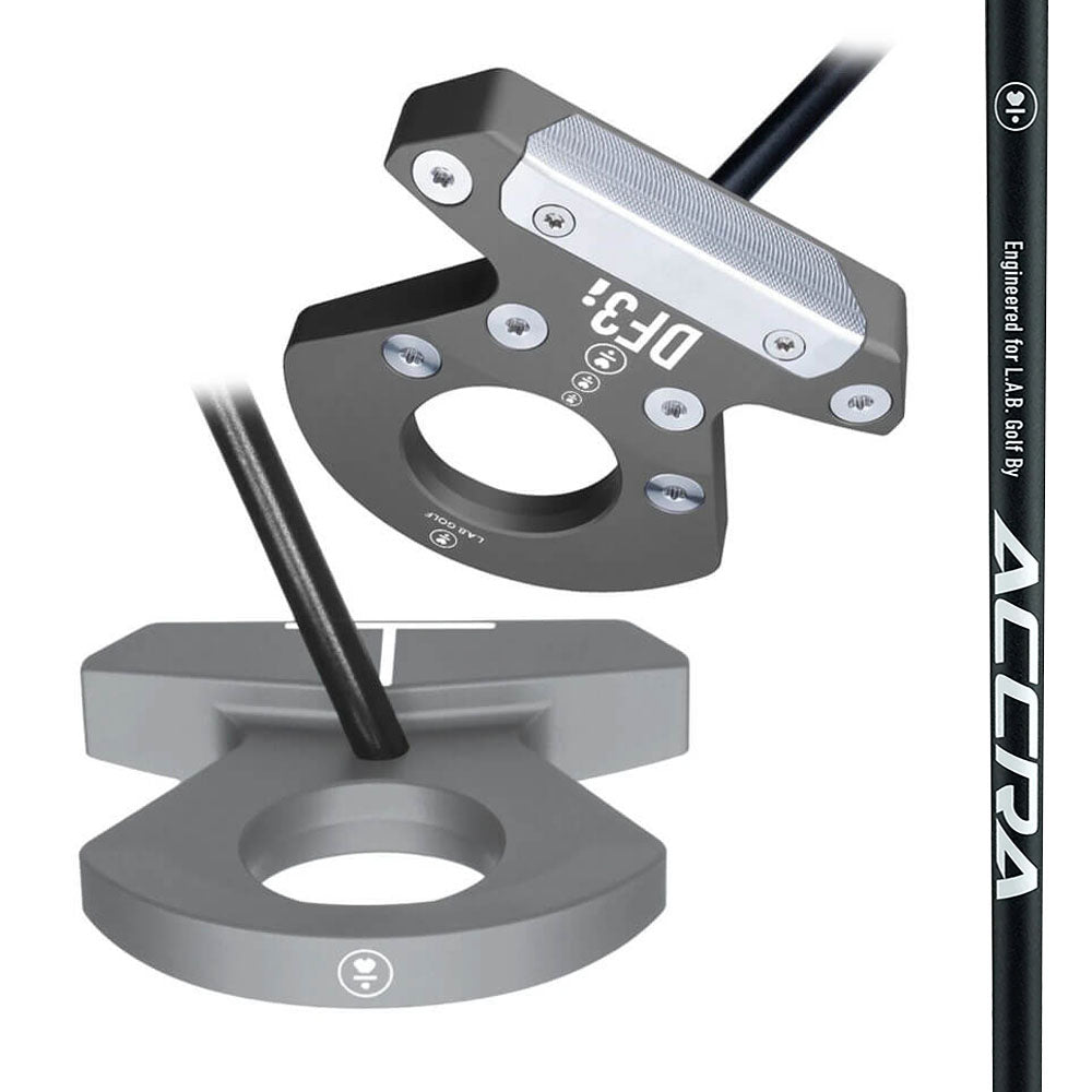 L.A.B. Golf DF3i Counterbalance Premium Shaft Putter - 26 – Golfio