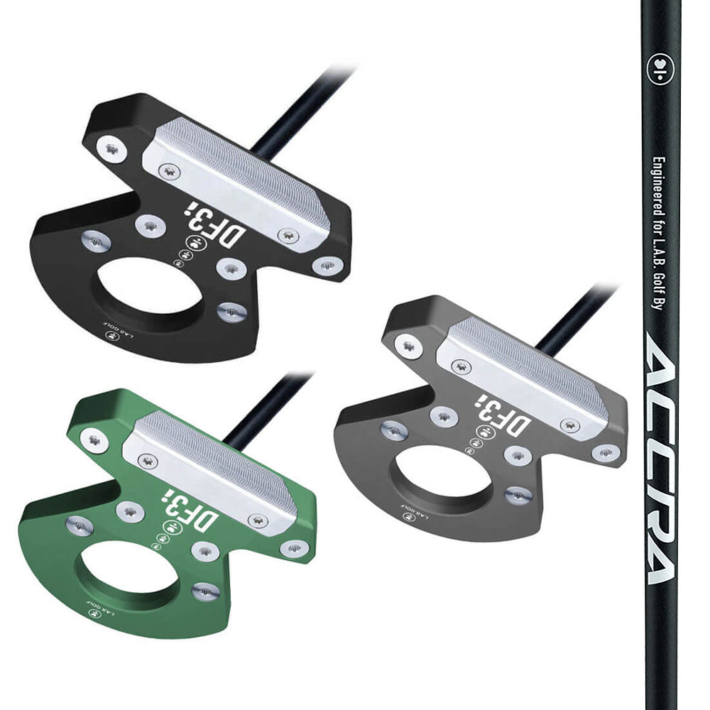 L.A.B. Golf DF3i Counterbalance Premium Shaft Putter - 26 – Golfio