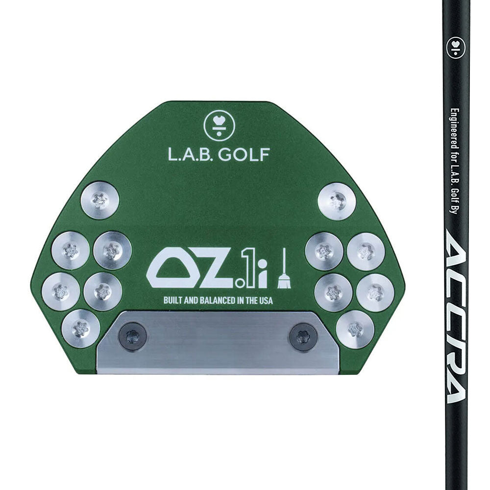L.A.B. Golf OZ.1i Sweeper Premium Shaft Putter - 26 – Golfio