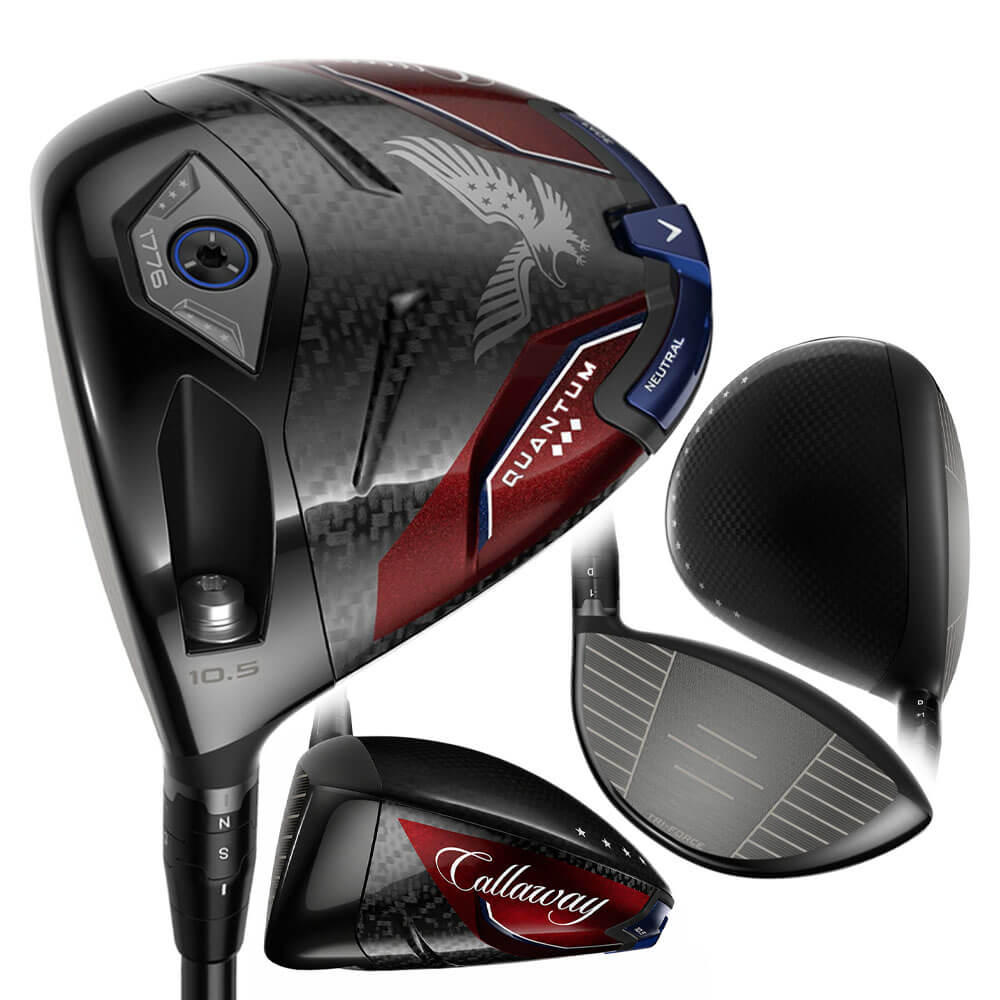 Callaway Quantum Triple Diamond USA 250 Limited Driver 450cc- 26
