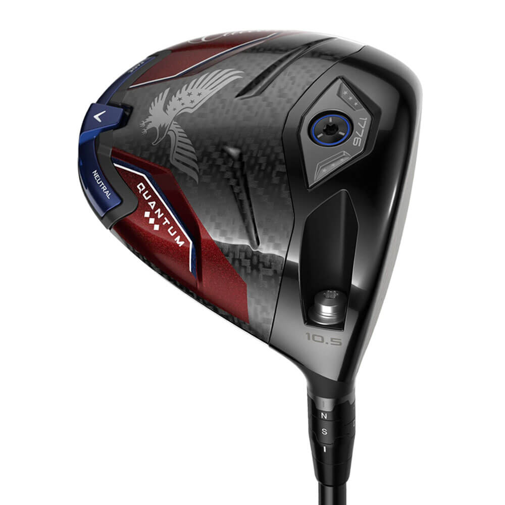 Callaway Quantum Triple Diamond USA 250 Limited Driver 450cc- 26