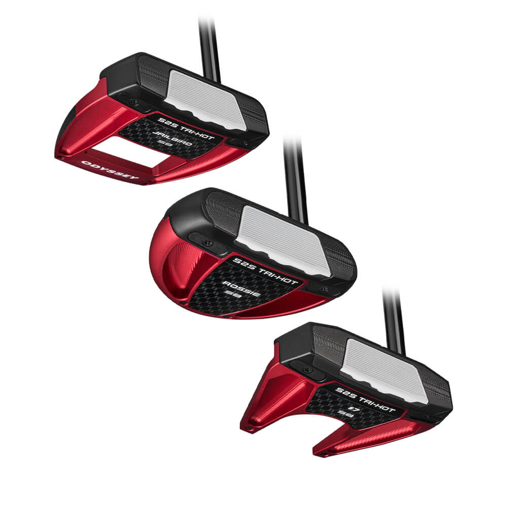 Odyssey Square 2 Square Tri-Hot SB Putter - 26 – Golfio