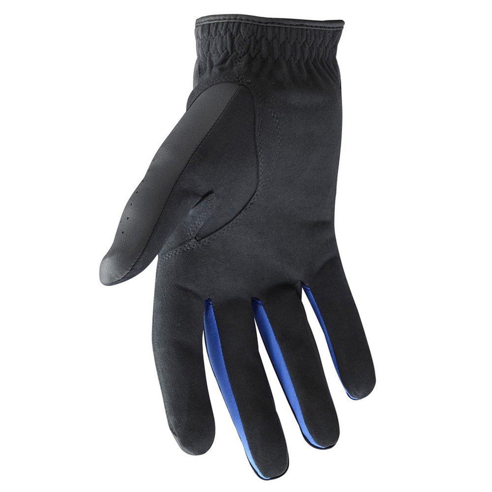 Mizuno Rainfit Golf Glove Black/Royal - 14 Men