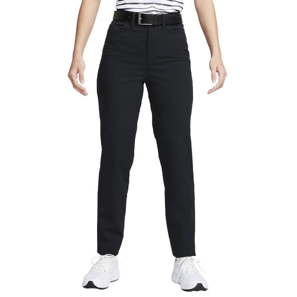 Nike Tour Repel Slim Fit Golf Pants Black - FW24 Women