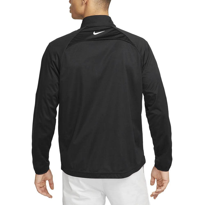 Nike Repel Tour 1/2 Zip Golf Jacket Black/White - FW23