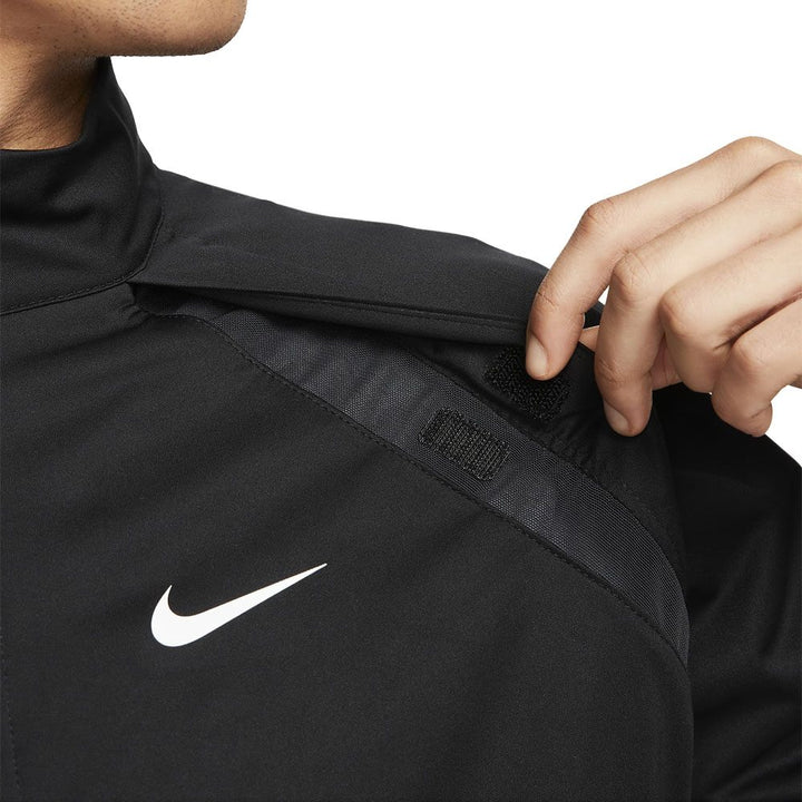 Nike Repel Tour 1/2 Zip Golf Jacket Black/White - FW23