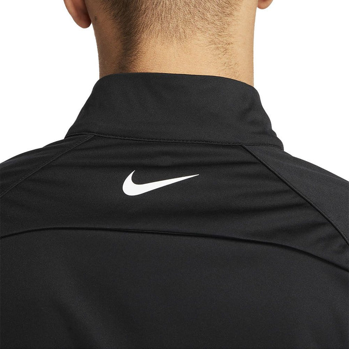 Nike Repel Tour 1/2 Zip Golf Jacket Black/White - FW23