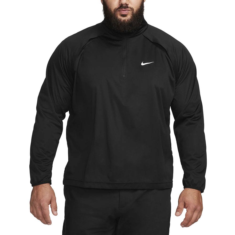 Nike Repel Tour 1/2 Zip Golf Jacket Black/White - FW23 Men – Golfio