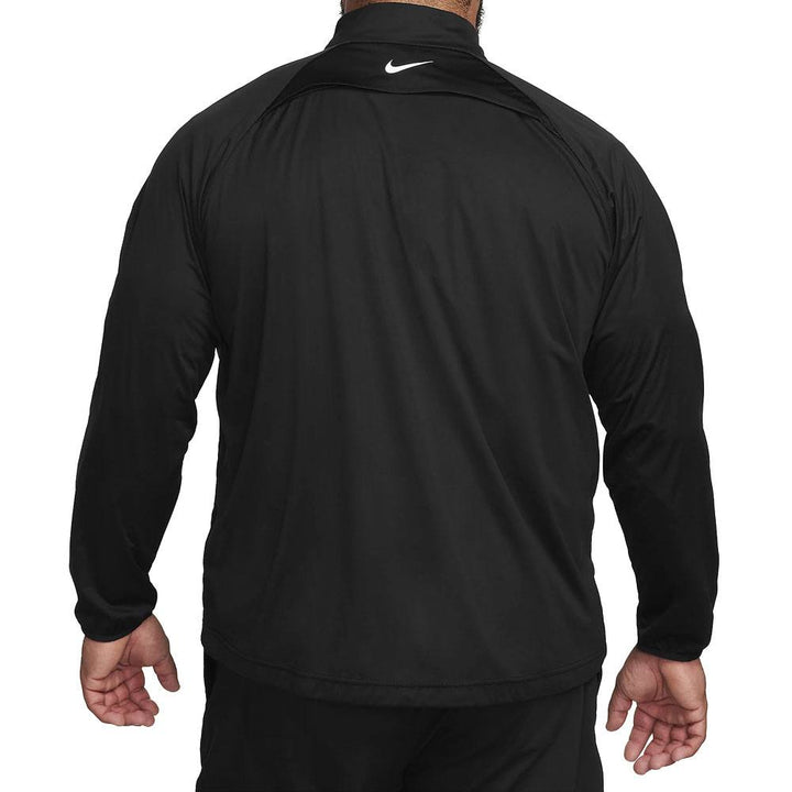 Nike Repel Tour 1/2 Zip Golf Jacket Black/White - FW23