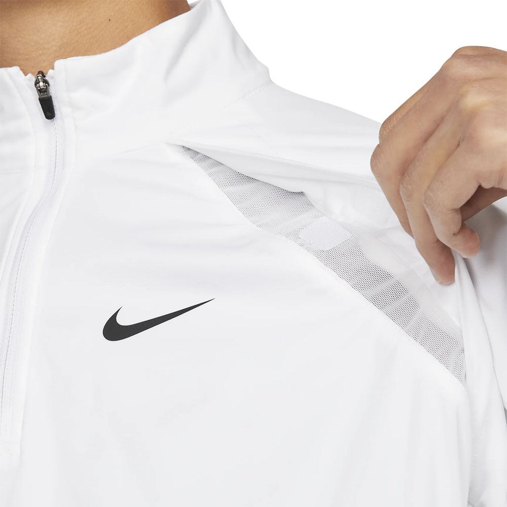 Nike Repel Tour 1/2 Zip Golf Jacket White/Black - FW23 Men – Golfio
