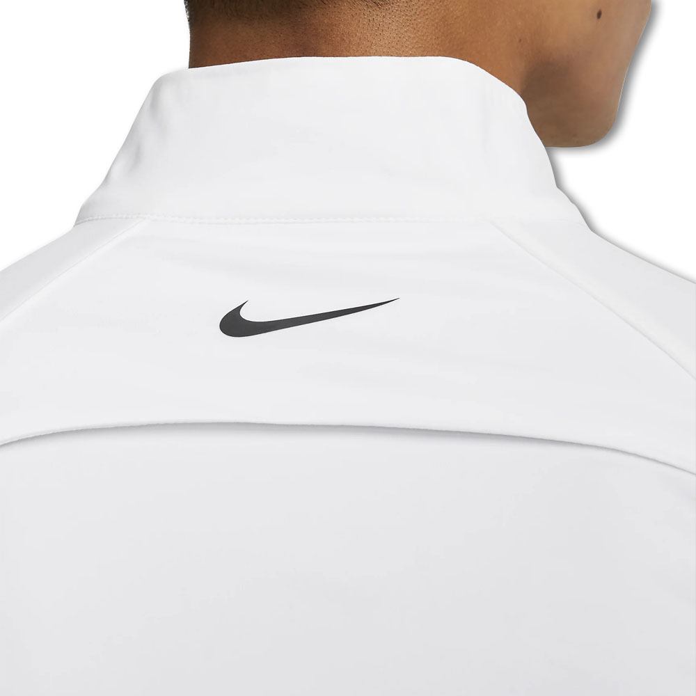 Nike Repel Tour 1/2 Zip Golf Jacket White/Black - FW23 Men – Golfio