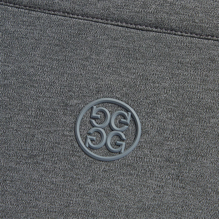 Gfore Daytona Tech Interlock Golf Pullover Charcoal Heather Gray - 23