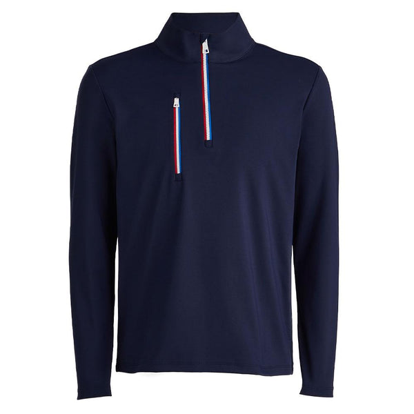 Gfore Daytona Tech Interlock Golf Pullover Twilight - 23