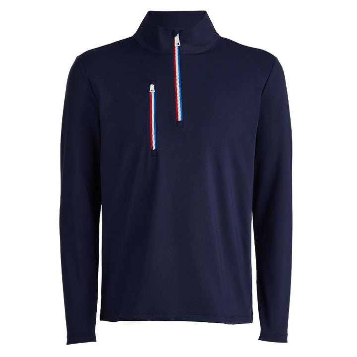 Gfore Daytona Tech Interlock Golf Pullover Twilight - 23