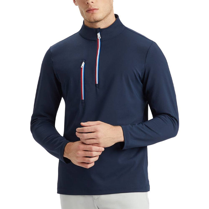 Gfore Daytona Tech Interlock Golf Pullover Twilight - 23