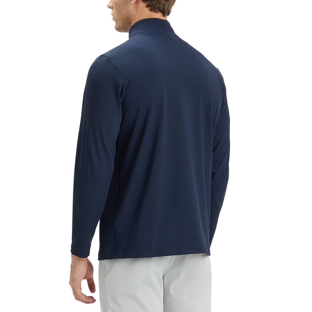 Gfore Daytona Tech Interlock Golf Pullover Twilight - 23 Men – Golfio
