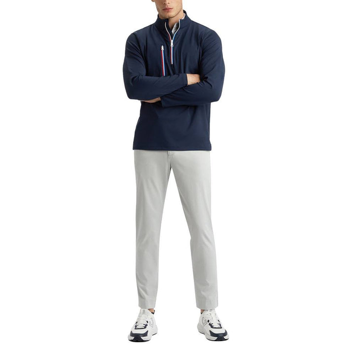 Gfore Daytona Tech Interlock Golf Pullover Twilight - 23
