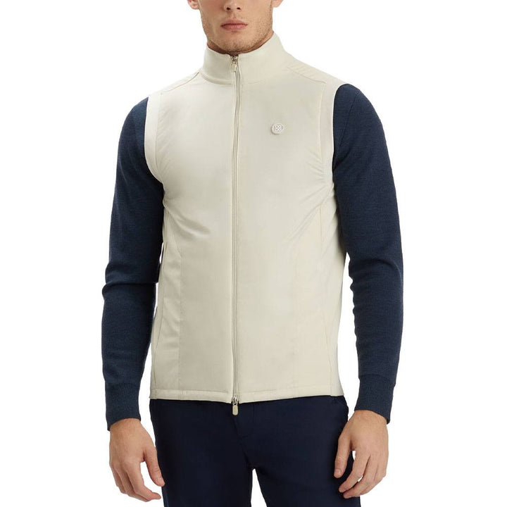 Gfore Performer Nylon Golf Vest Stone - 23
